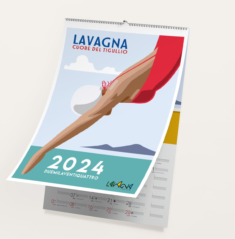 Calendario 2022 Comune di Lavagna
